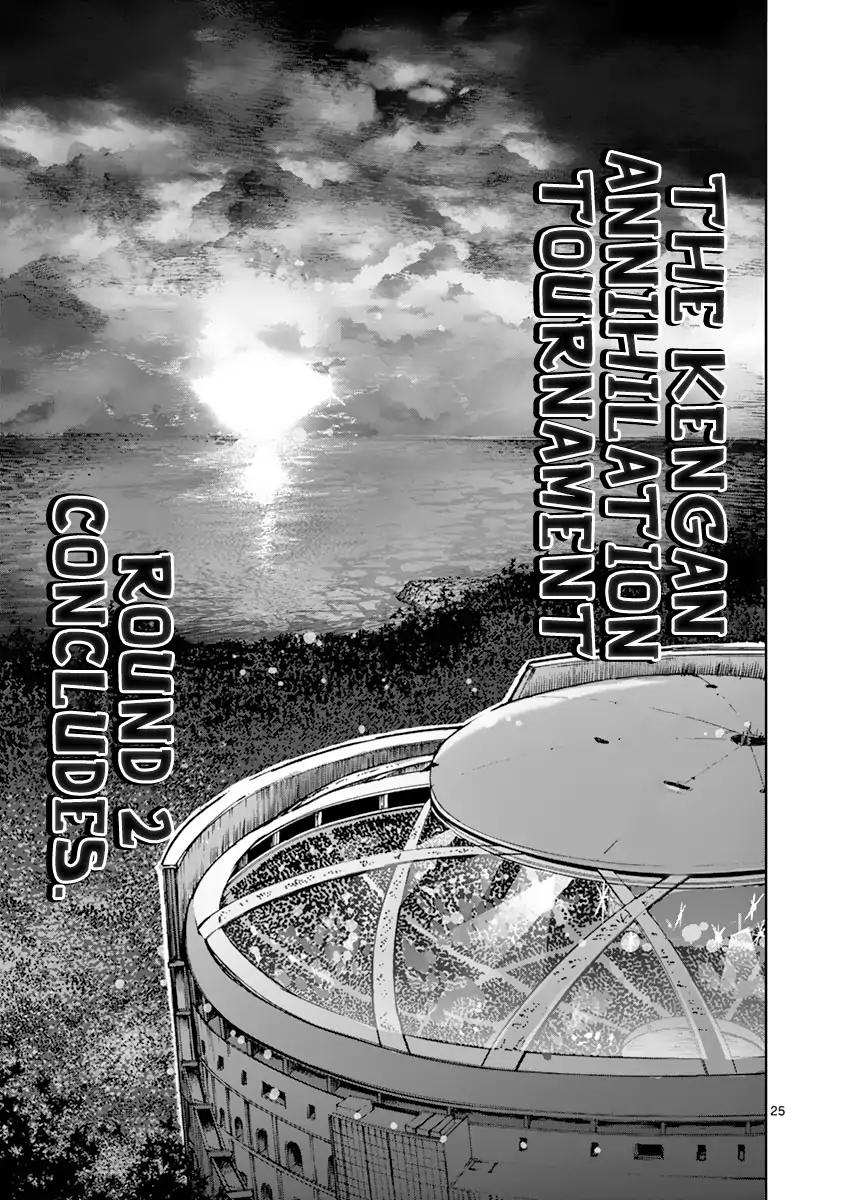 Kengan Ashua Chapter 170 25